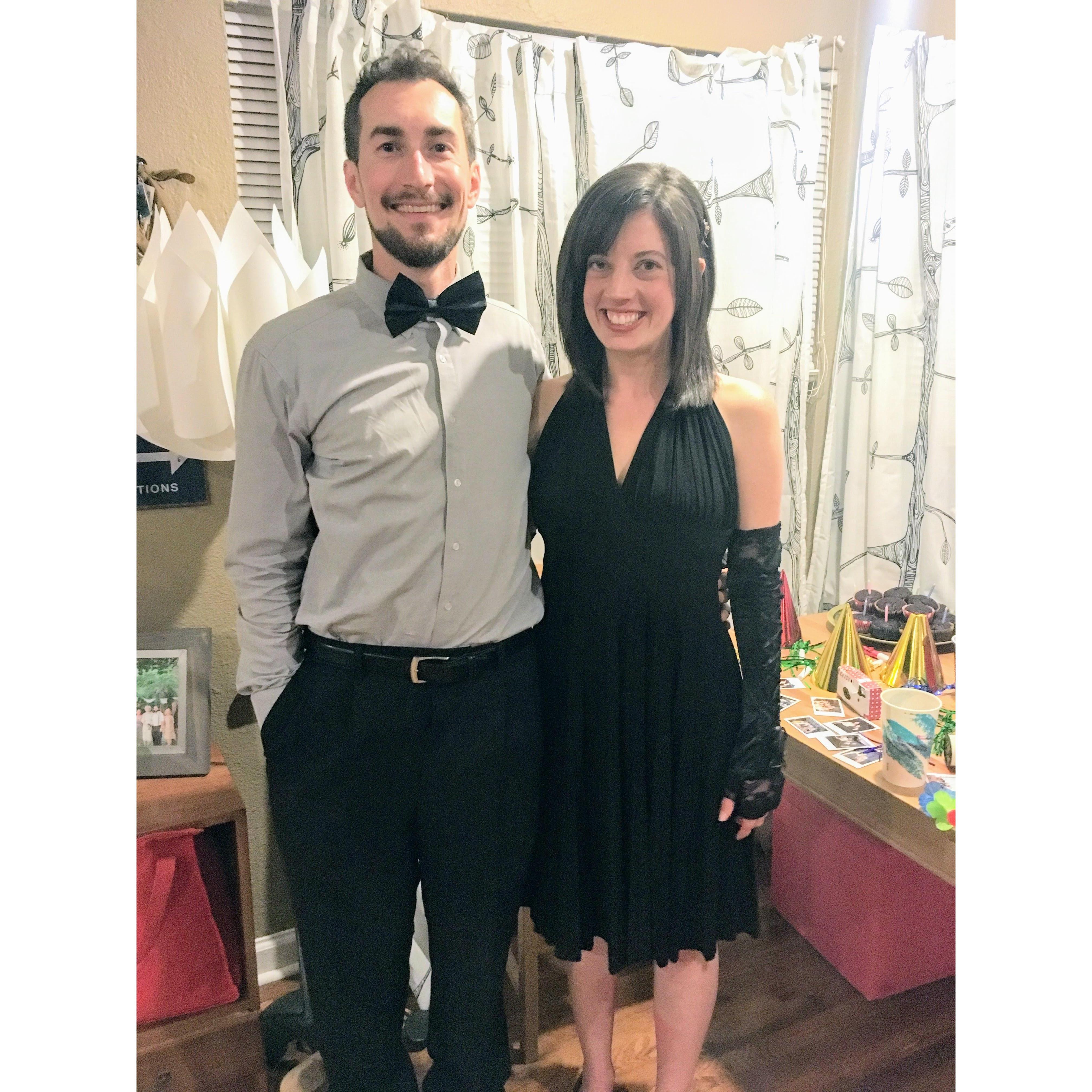 Fancy birthday party-- May 2017