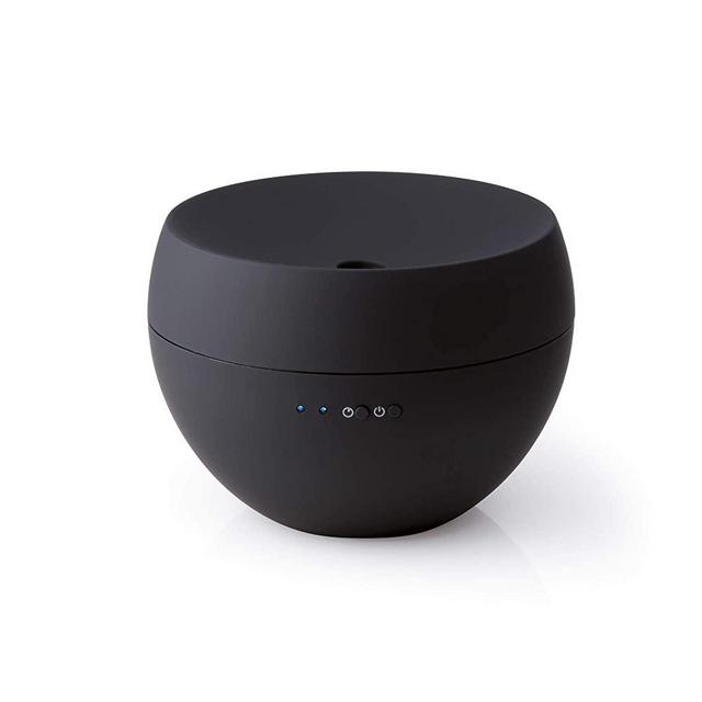 Stadler Form Jasmine Essential Oil, Aromatherapy Dispenser Aroma Diffuser, Black