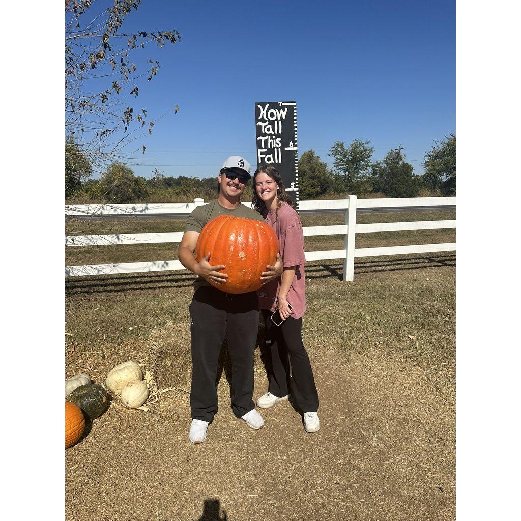 october 19, 2024 -- pumpkin patch!