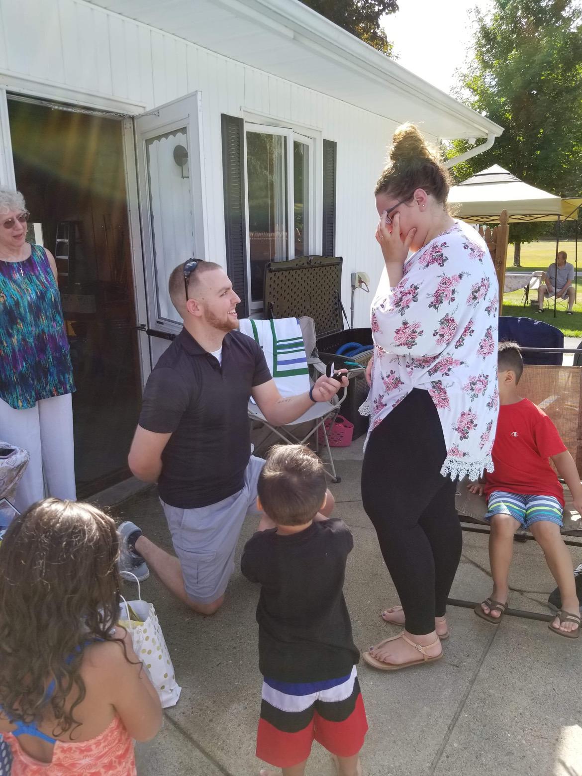 The day I said “YES” 💍