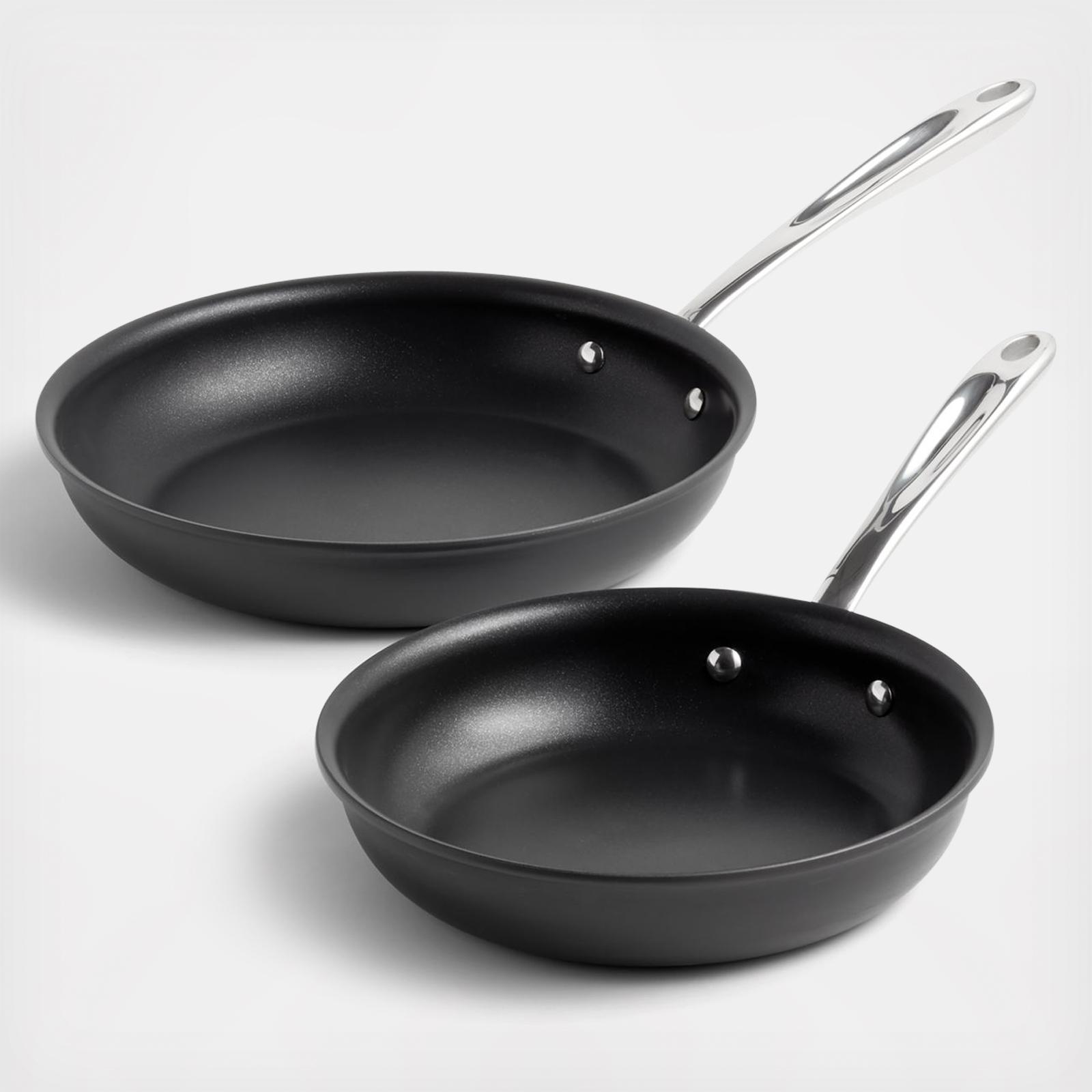 All-Clad, Essentials Nonstick 2-Piece Sauce Pan Set - Zola