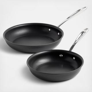 HA1 Curated Hard-Anodized Non-Stick 2-Piece Frying Pans Set