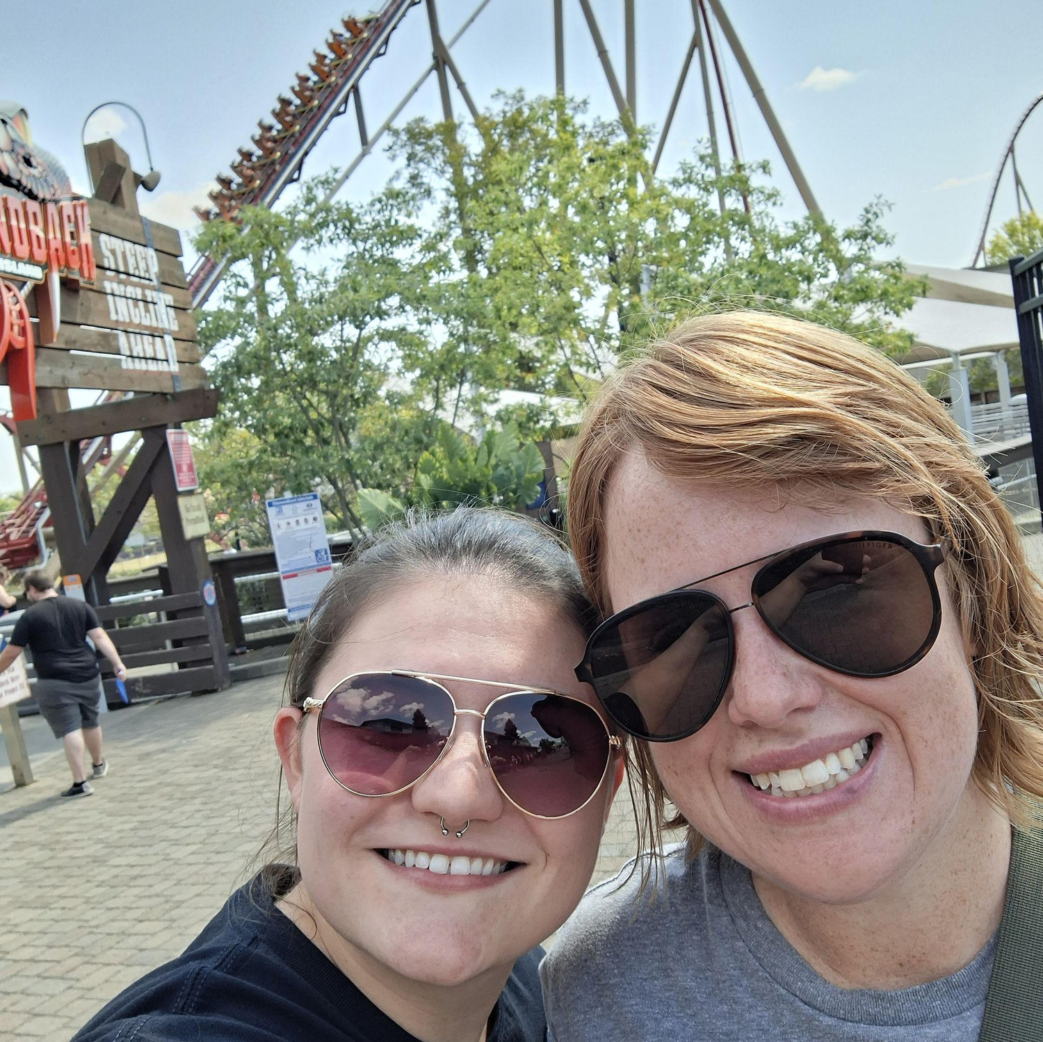 We love a good roller coaster.