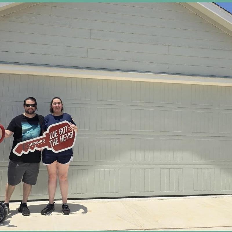 We bought a house in 2024