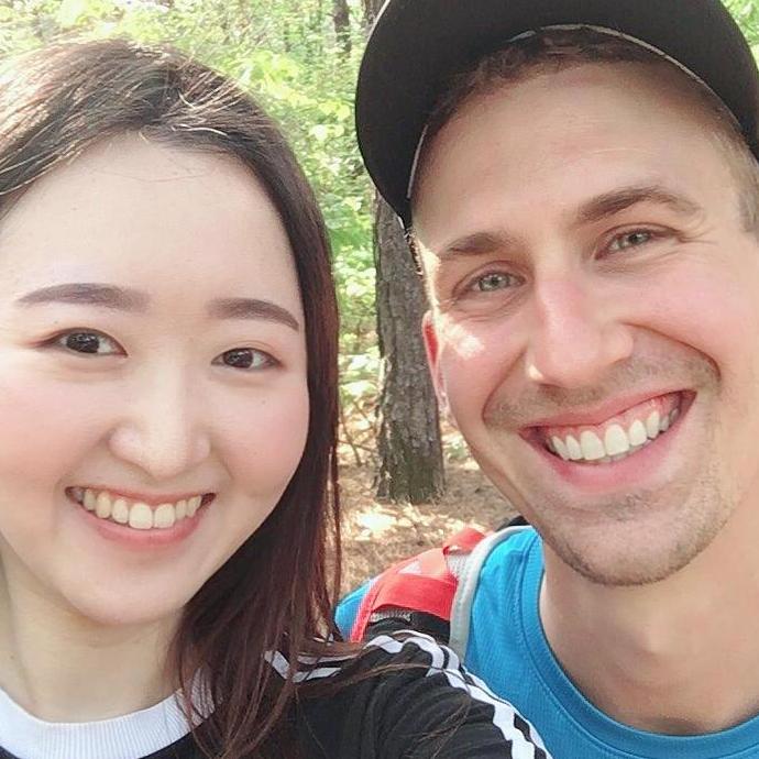 Hiking in Korea