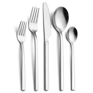 30 Piece Arya Flatware Utensils Sets - Silver