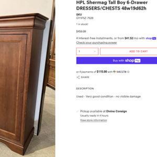 Heirloom Furniture Fund