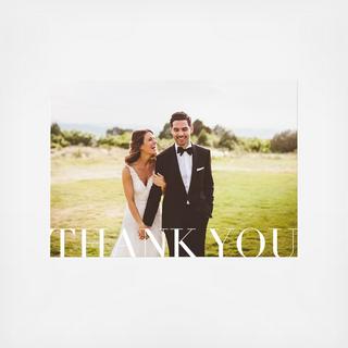 Classic Thank You Card Gift Card