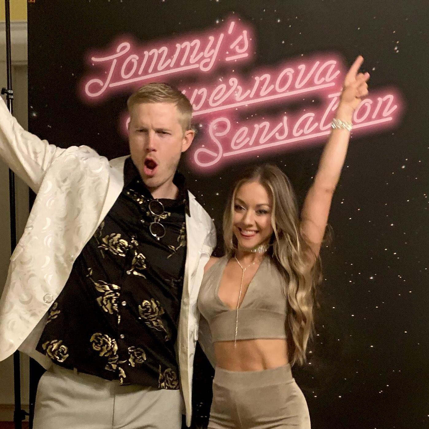 Tommy's surprise bday