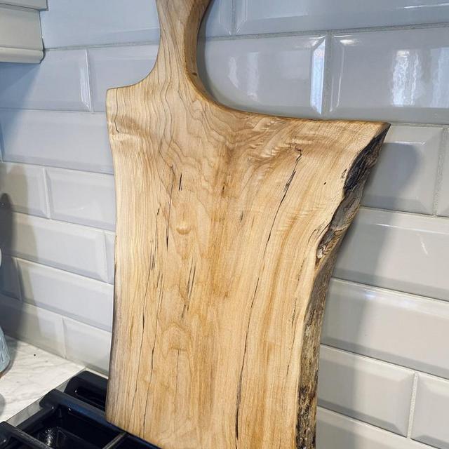 Charcuterie board, Live Edge
