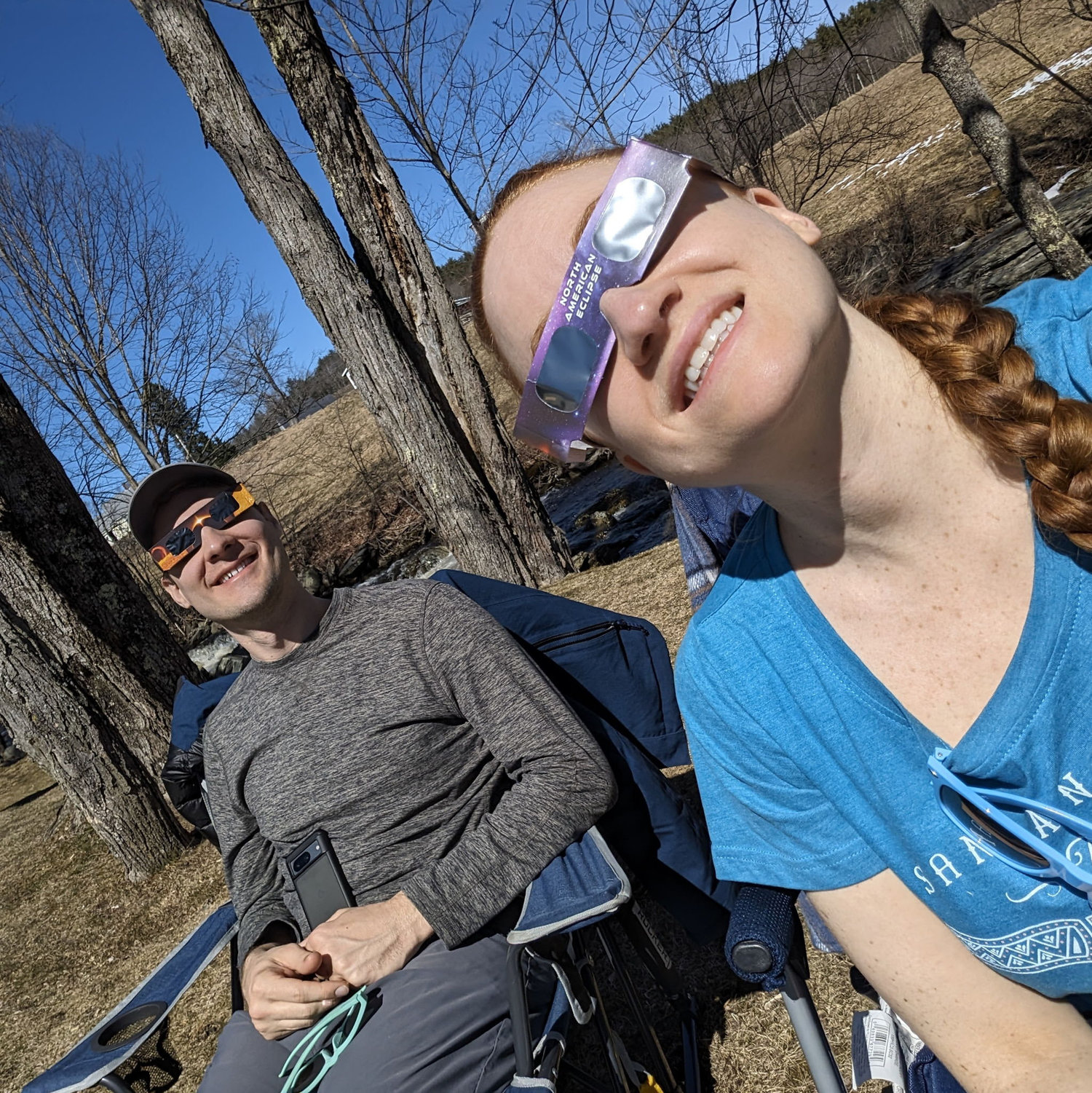 Solar Eclipse w/ Joel & fam
