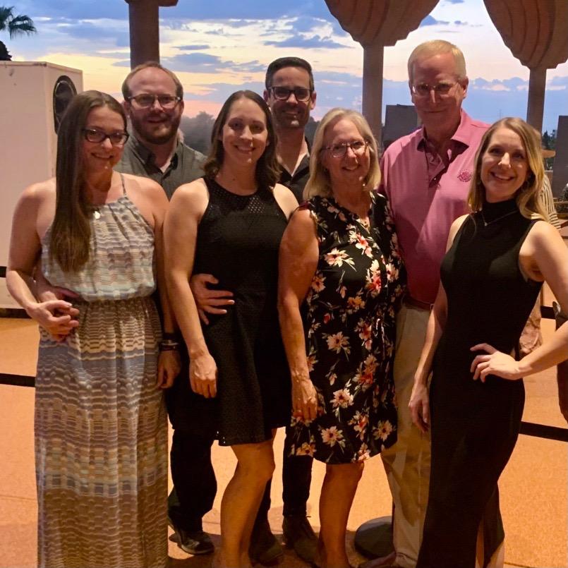 At Gammage with the family. September 2021.