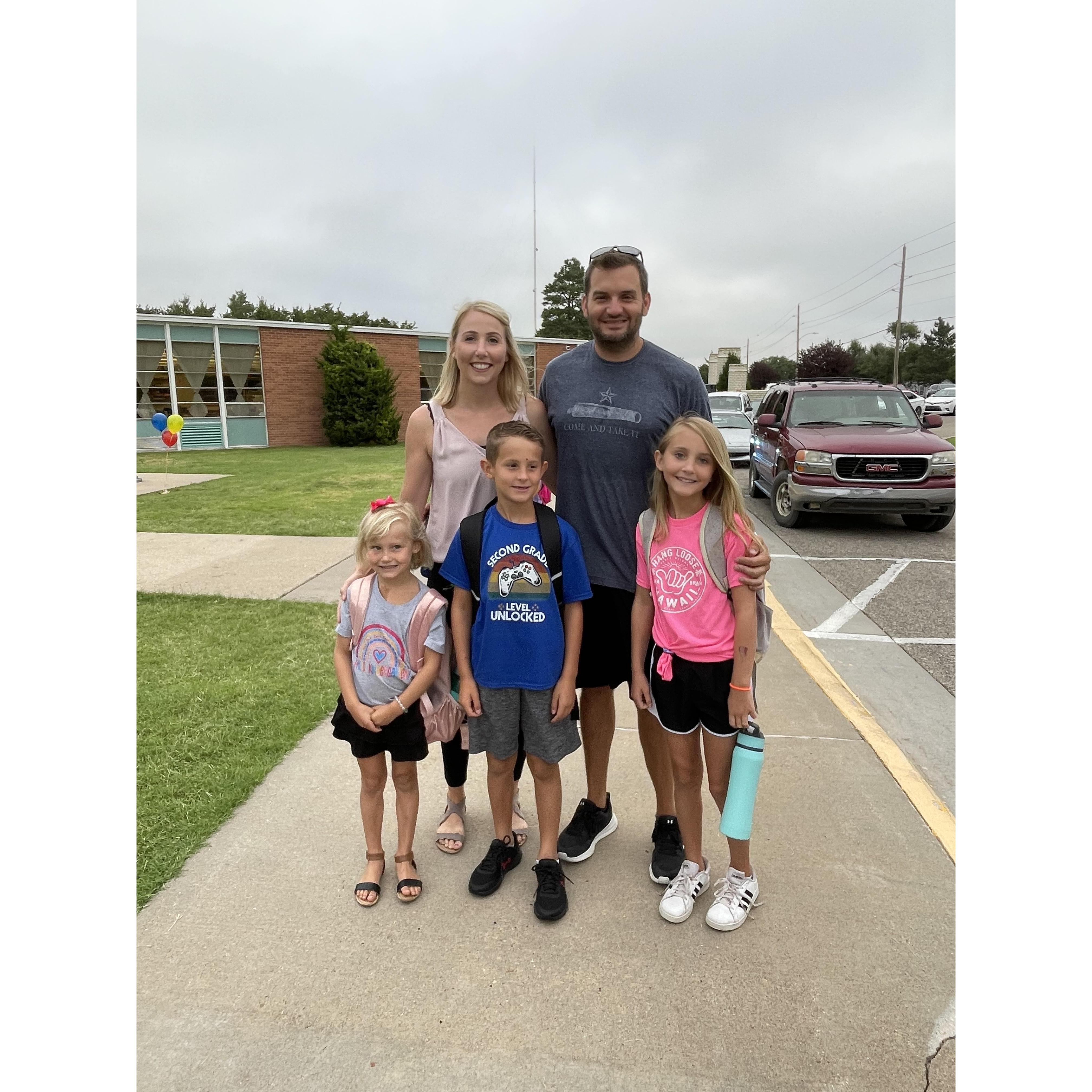 First day of school 2021