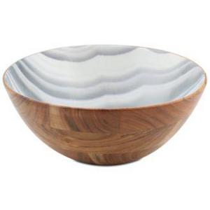 Thirstystone - Wood & Enamel Large Bowl