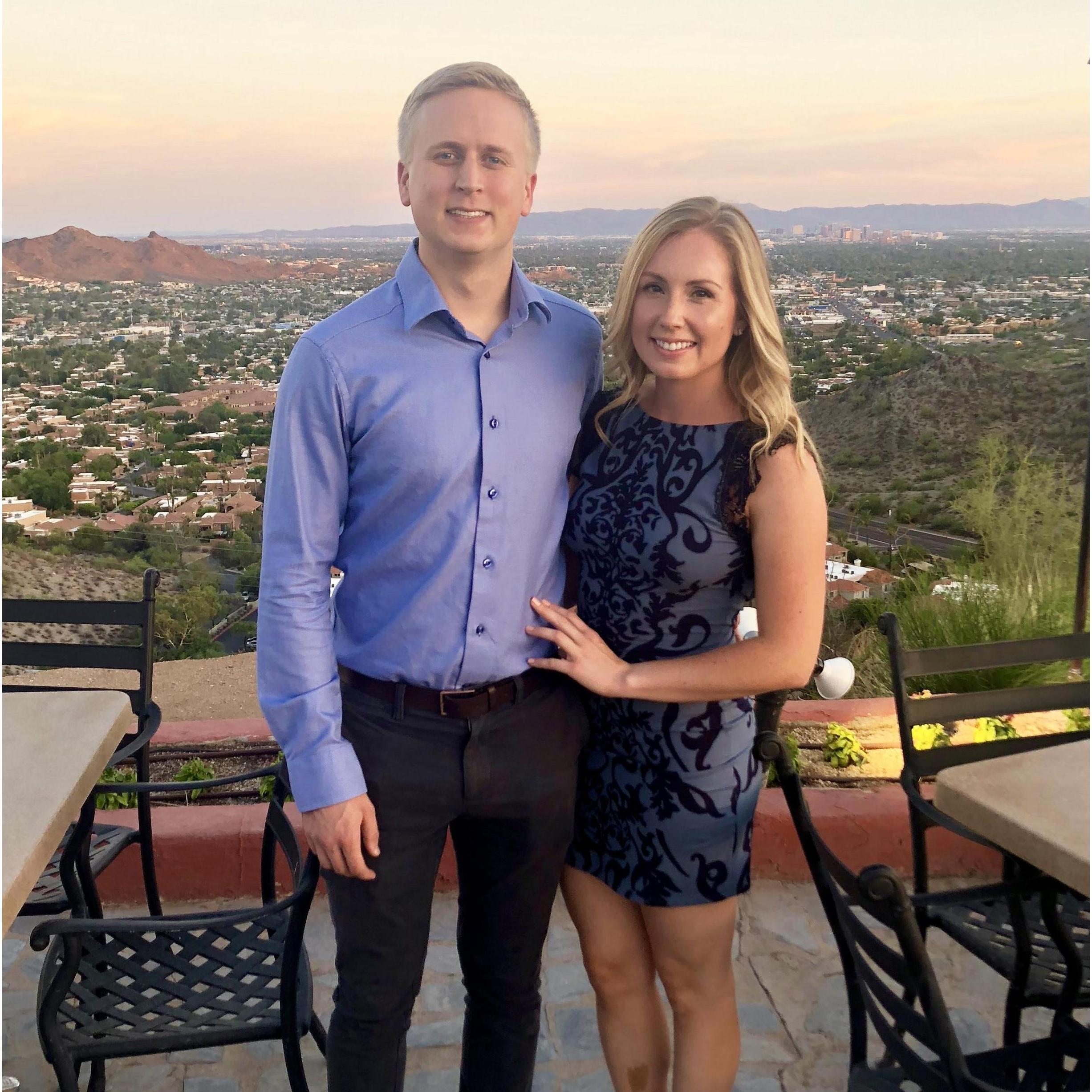 5 year anniversary dinner, 2018