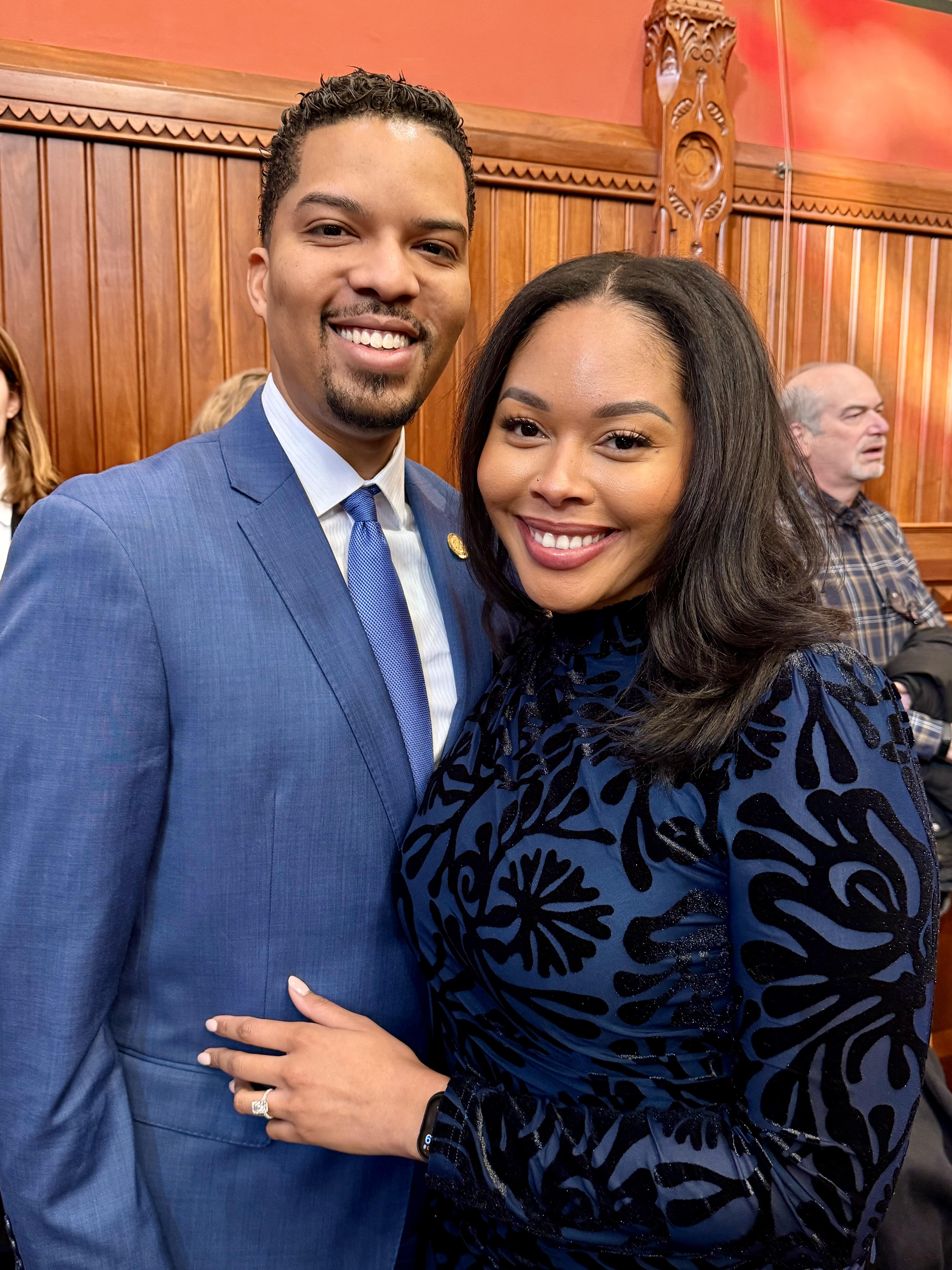 The Wedding Website of Symphonie Privett and Corey Phillip Paris