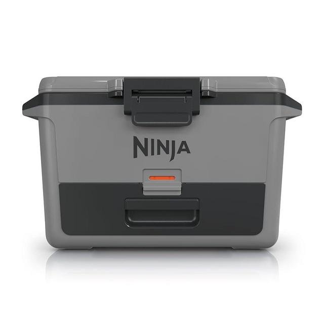 Ninja FB151GY FrostVault 50qt Hard Cooler with Dry Zone, Integrated Fridge-Temp Dry Storage Drawer, Premium Heavy-Duty Insulated Cooler, Keeps Ice for Days, Slate Gray