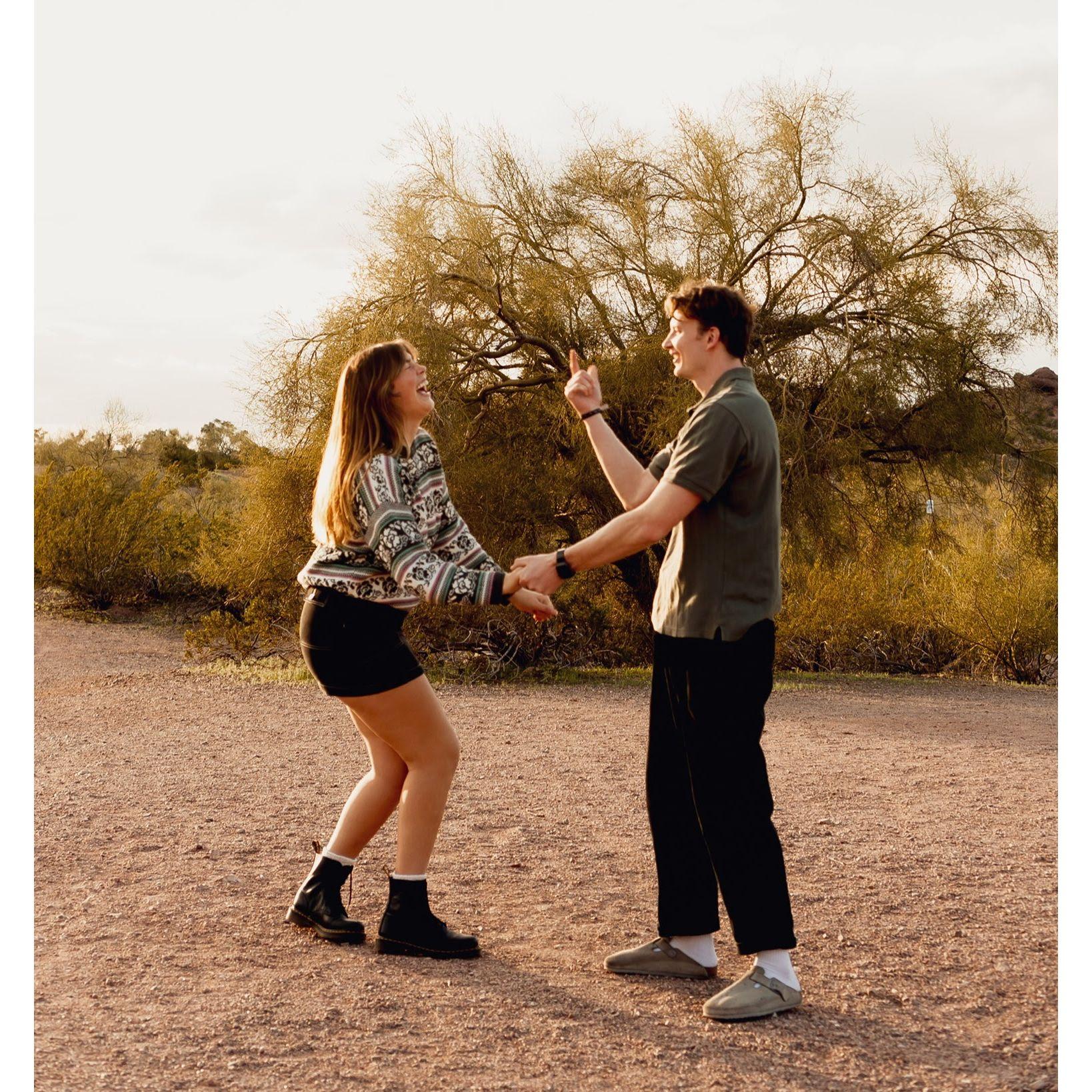 Never a dull moment with us!