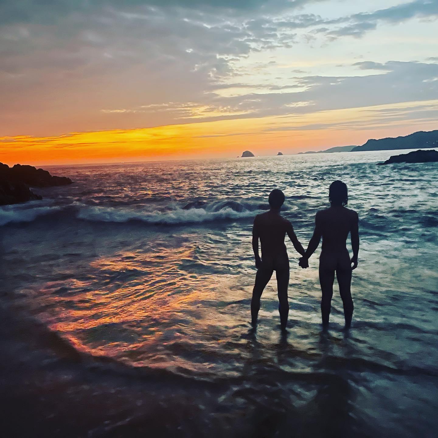 Play del Amor. Ringing in a new year at our (second) favorite beach