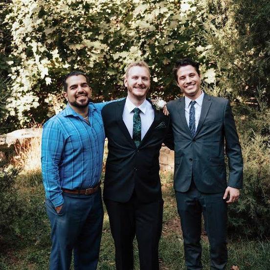 The guys! Justin, Brian, and Dustin.