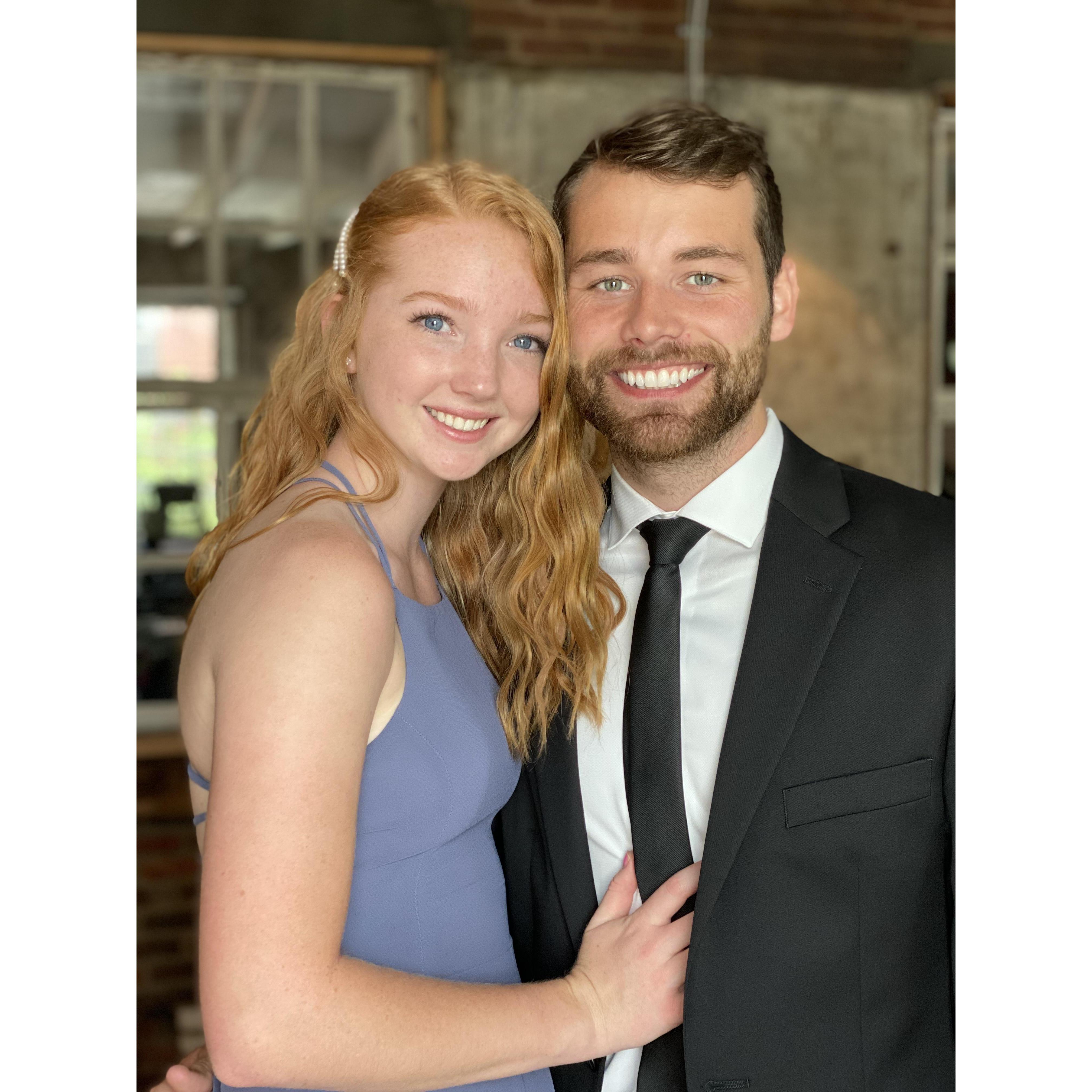 Ben and Danielle's wedding