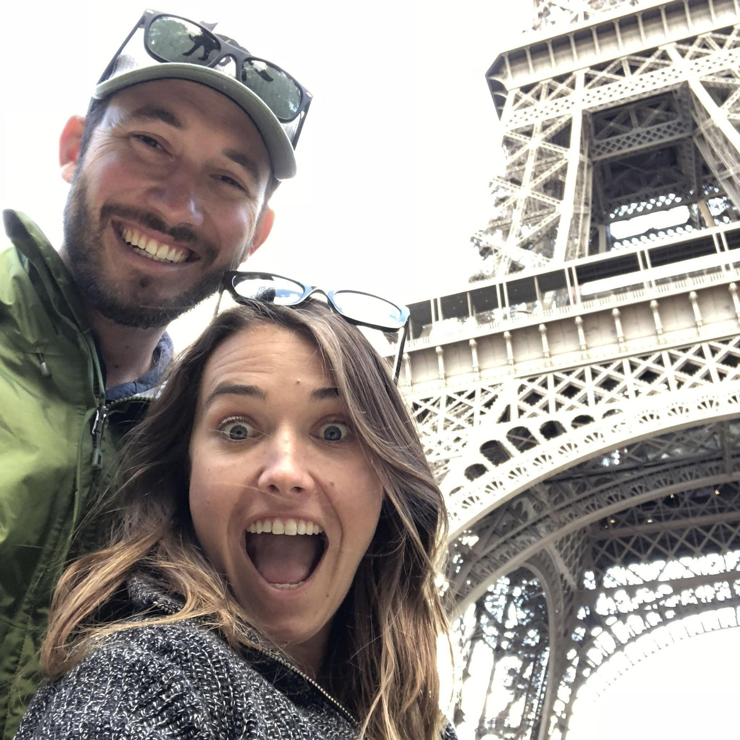Our unplanned trip to Paris