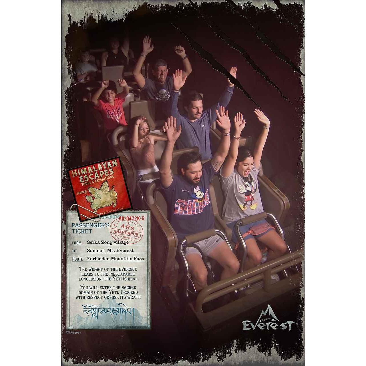 Riding Mt. Everest in AK!
