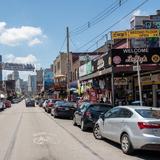 Shopping in the Strip District