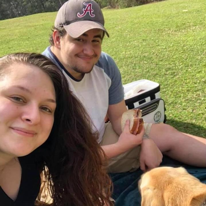 Stone Mountain picnic with our Mason