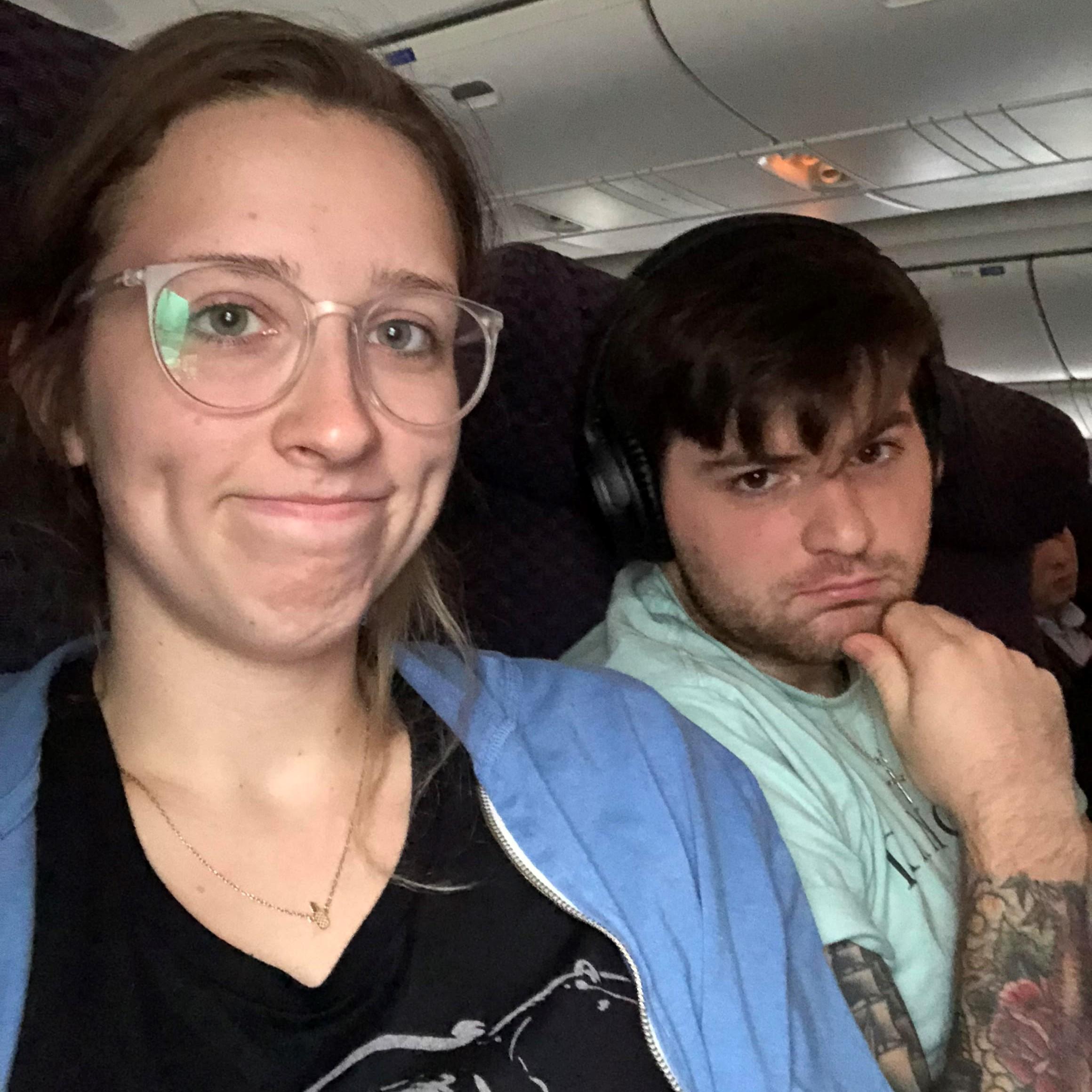 The most INSANE week of our lives- we moved in together, went to China for work, and then flew to Florida to surprise Carrie's mom for her birthday... all in less than 10 days
9/2018