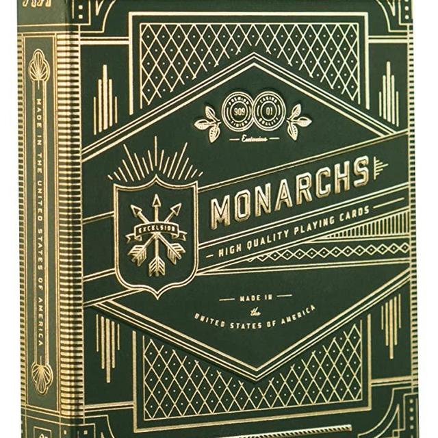 Monarch Playing Cards by theory11