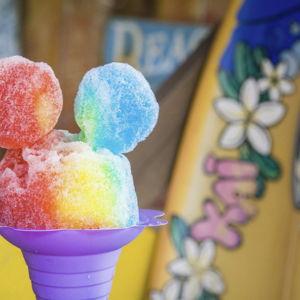 Pāpālua Shave Ice