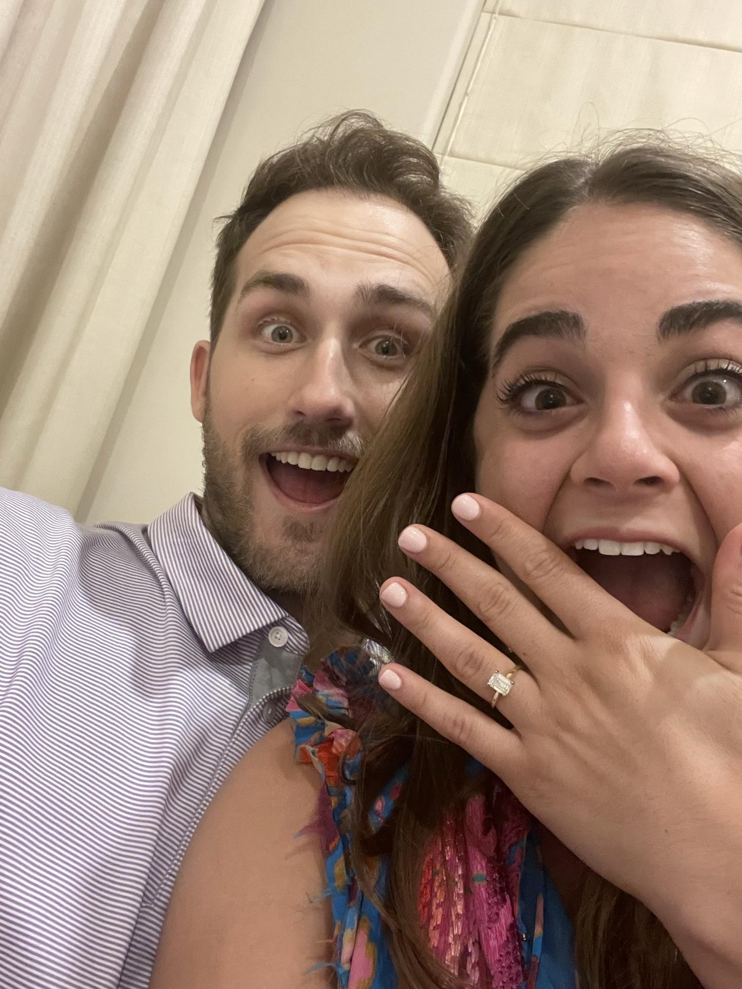 June 18, 2021- How we shared the exciting news with our family and friends!
