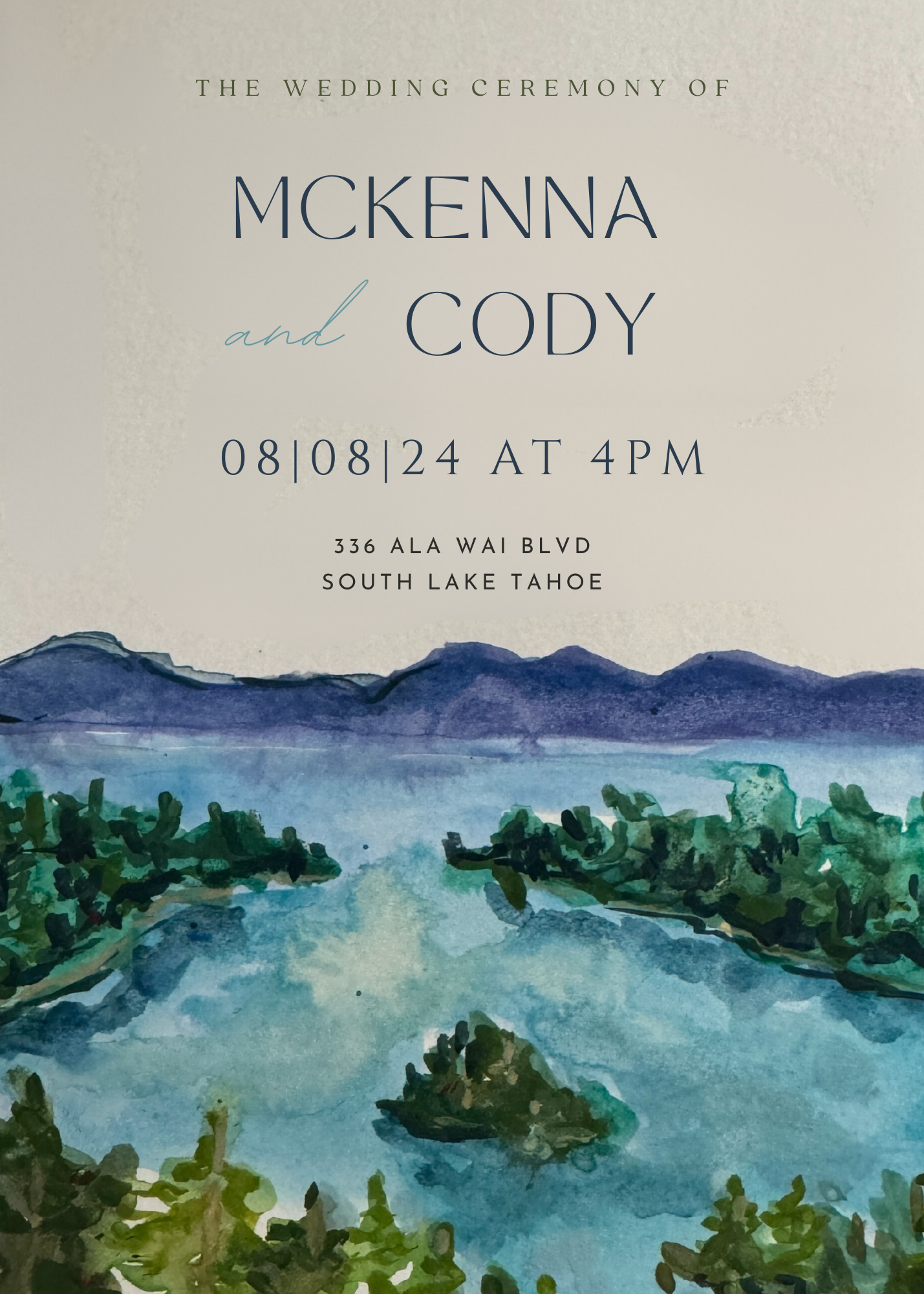 The Wedding Website of McKenna Garcia and Cody Niemann