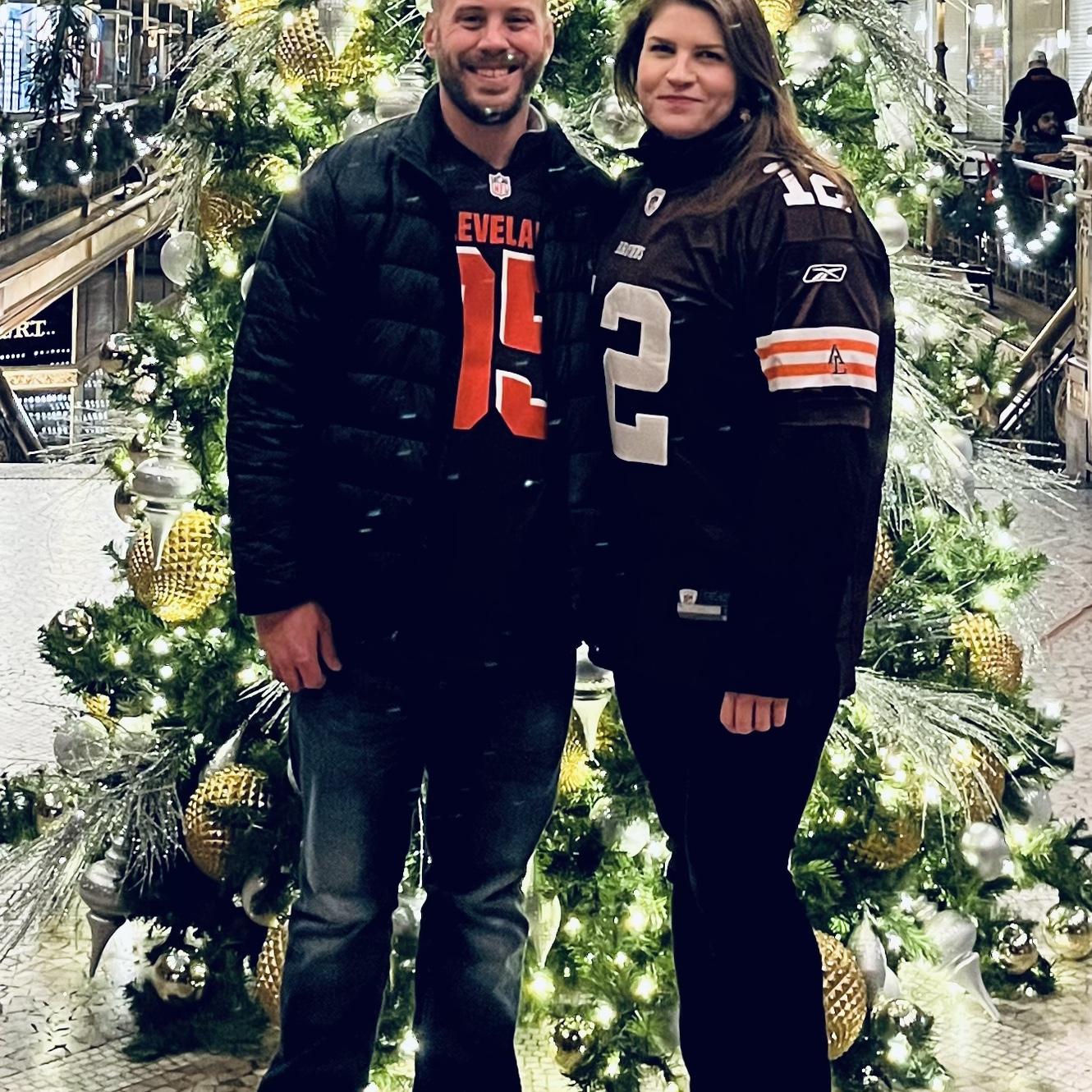Don’t let Abbey’s yinzer family see this one… | Cleveland, OH | December 2023