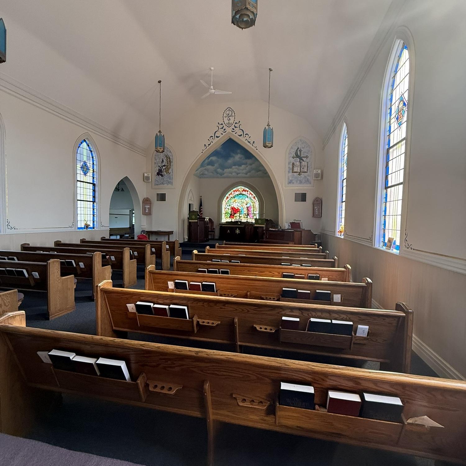 Inside of St James church