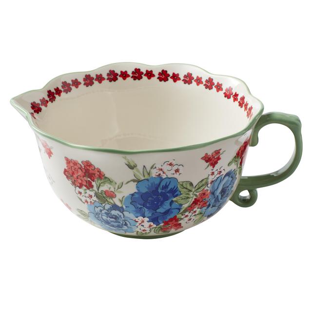 The Pioneer Woman Classic Charm 3.91-Quart Batter Bowl