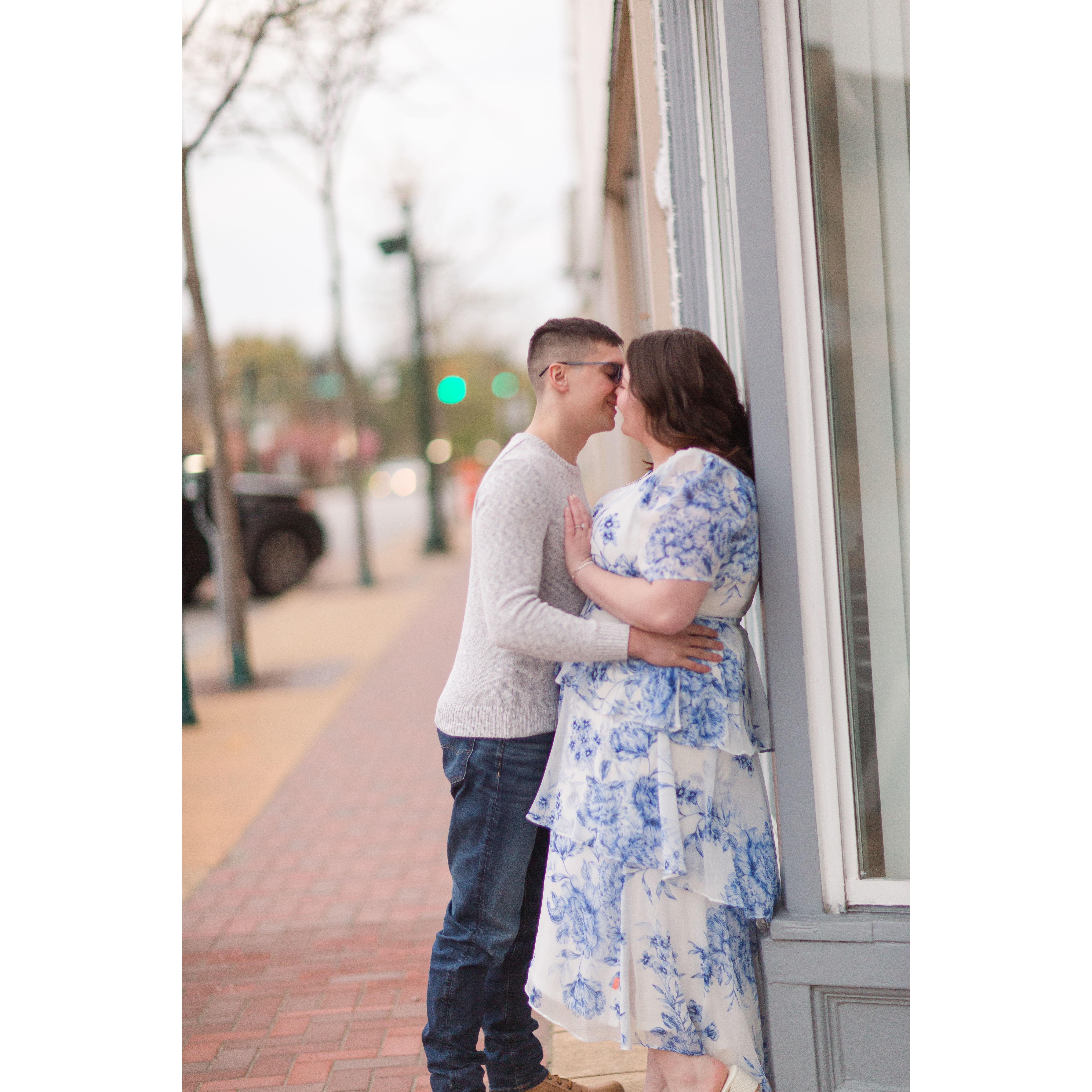 We celebrated our engagement with these gorgeous photos taken by Erin and Brit! (Serindipity photography)
