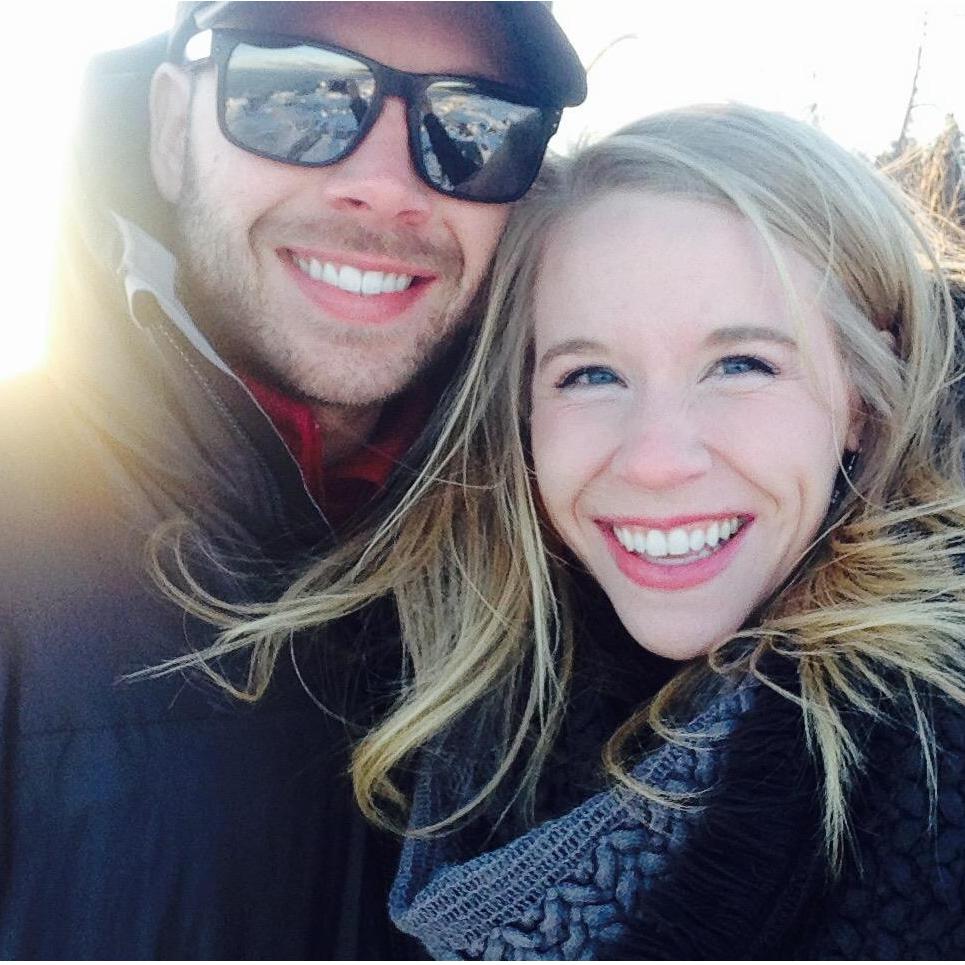 Another one of our first pictures at Brighton Beach in Duluth