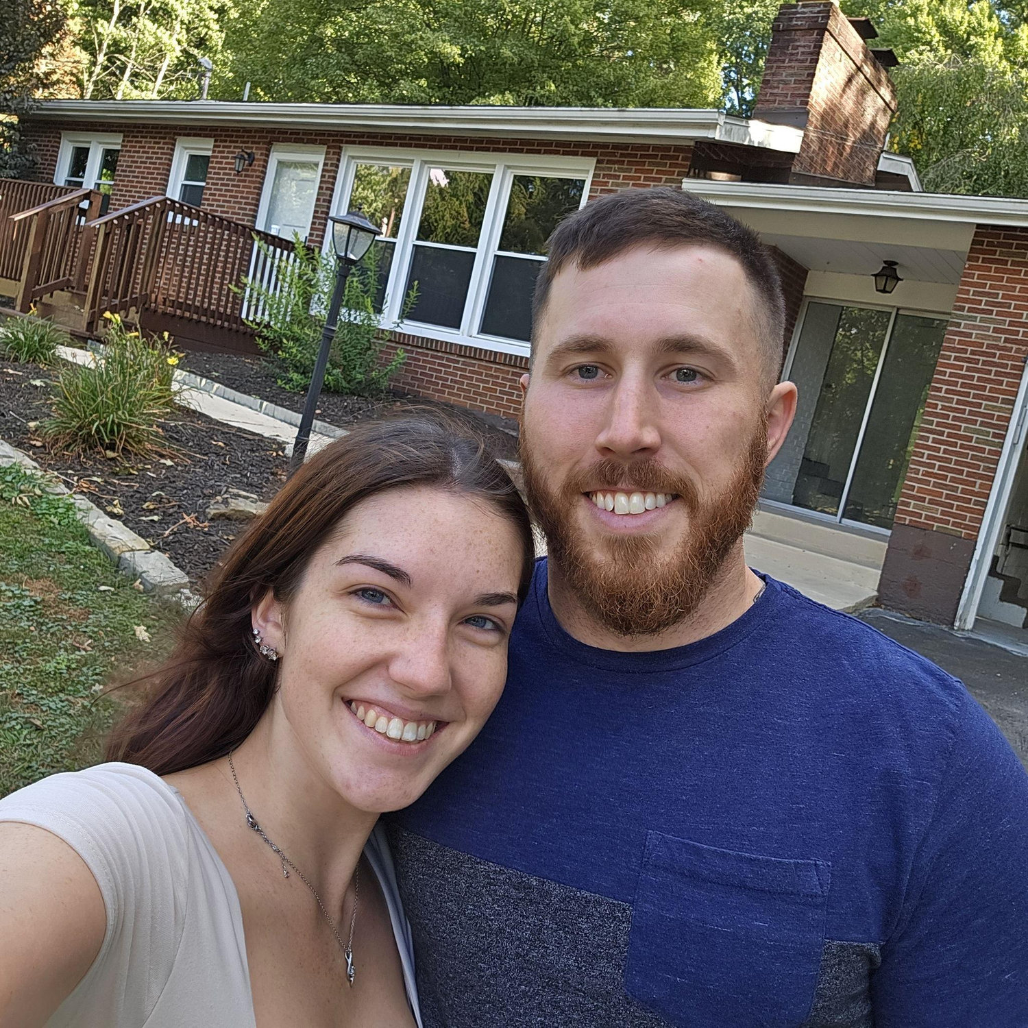 Our first home!