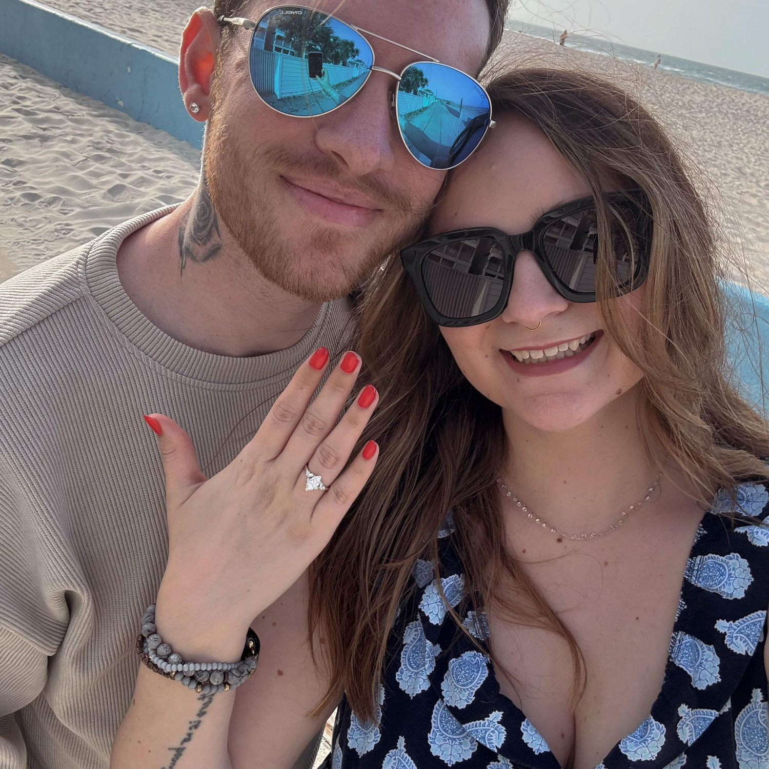 We are engaged!!