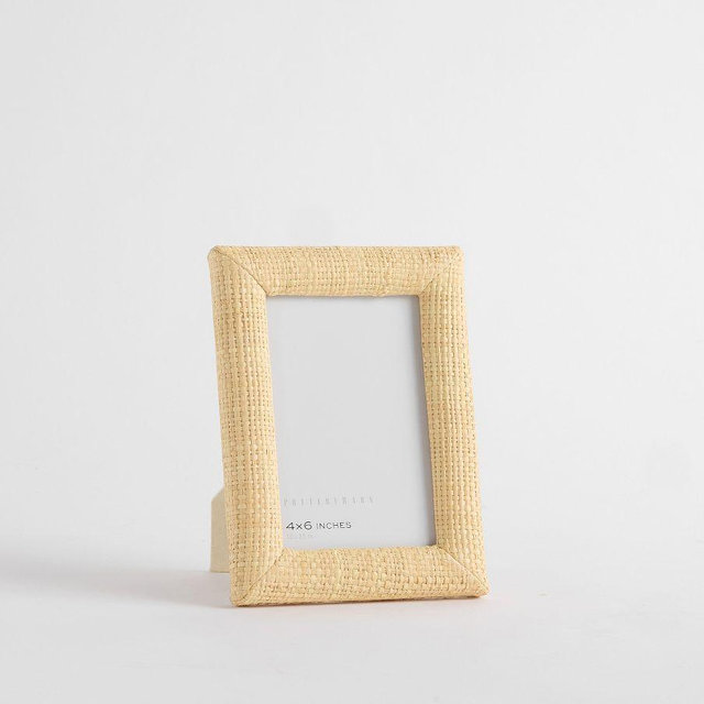 Raffia Frame 4x6