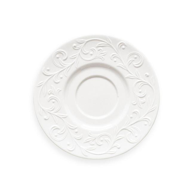 Lenox® Opal Innocence™ Carved Saucer