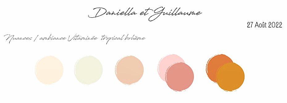 The Wedding Website of Daniella Johnson Olaleye and Guillaume Scheur