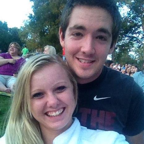 Our first concert together