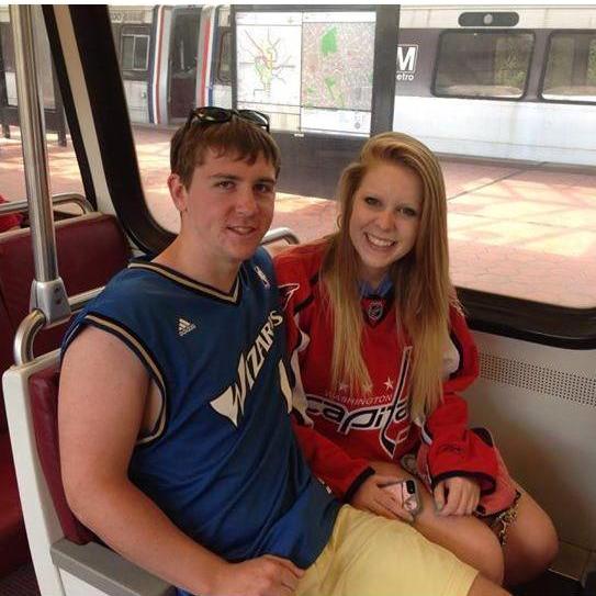 June 2014 - Washington, DC
(Michelle lost a bet)