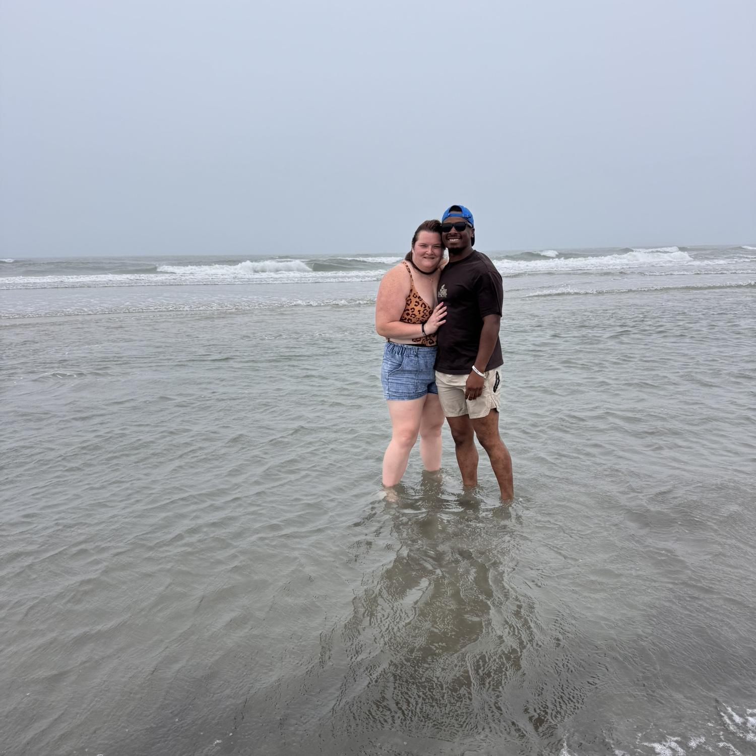 Our first beach trip!