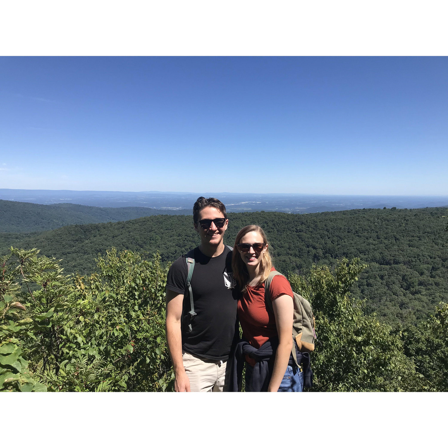 Our first trip to Shenandoah National Park in Virginia