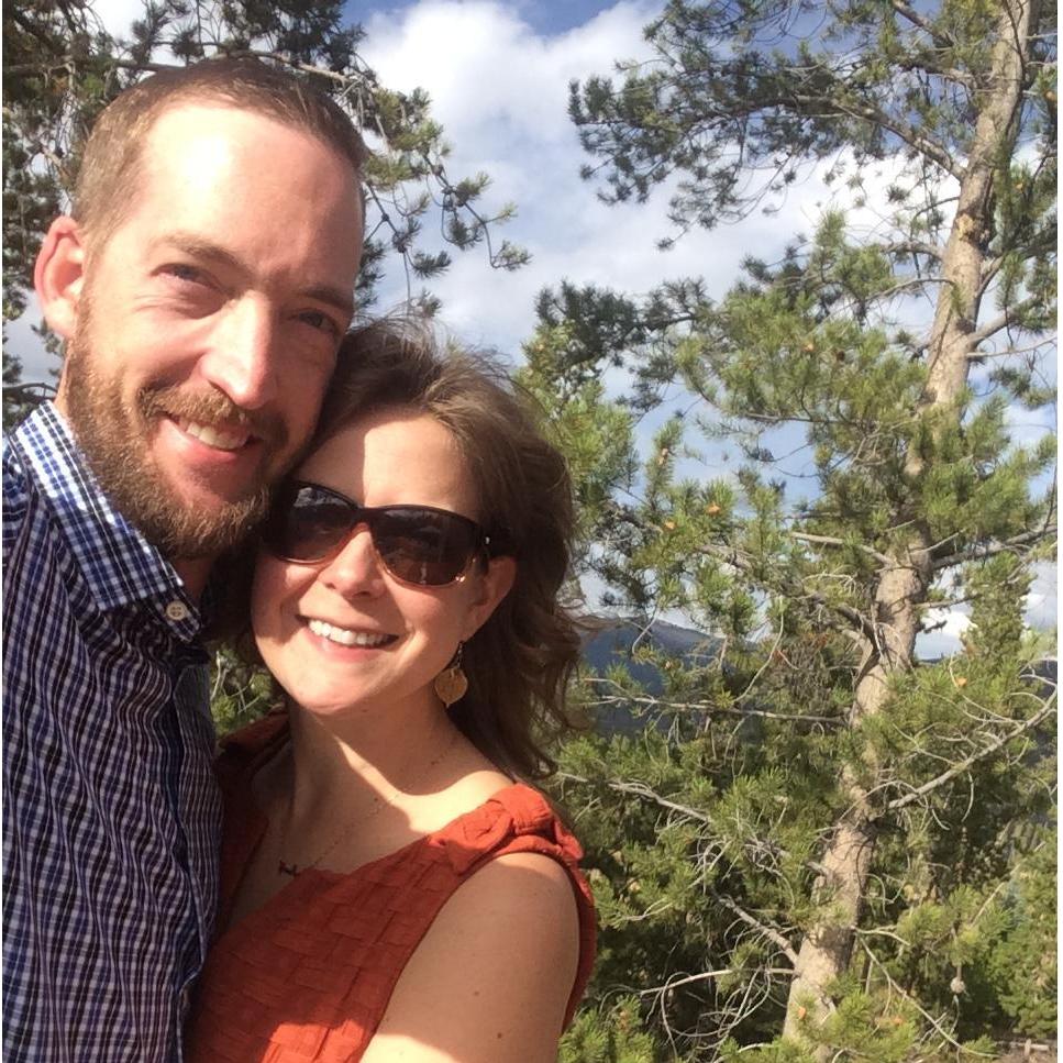 our first date was a wedding in CO!