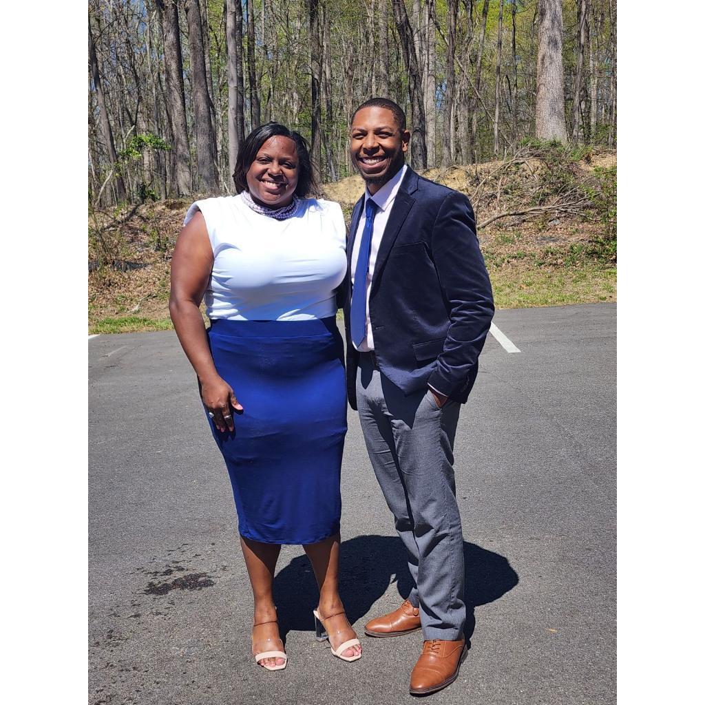 Our first Easter together.